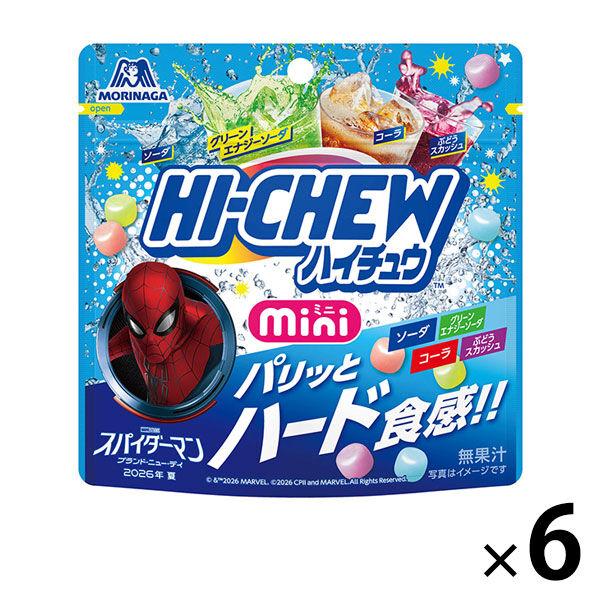 森永製菓 ハイチュウミニパウチ 1セット（1袋×6）