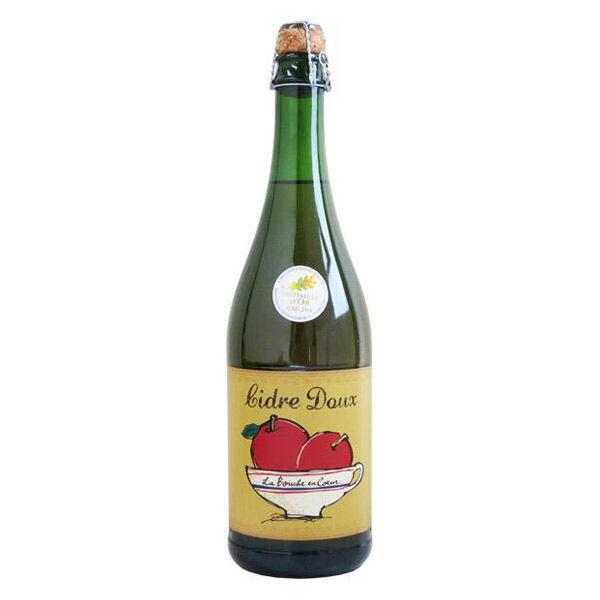 【スパークリングワイン】カルディコーヒーファーム ラ・ブーシュ・オン・クール シードル・ドゥー（微発泡）750ml 1本