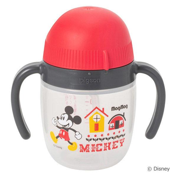 ピジョン マグマグコロン ストロー ミッキー 1個