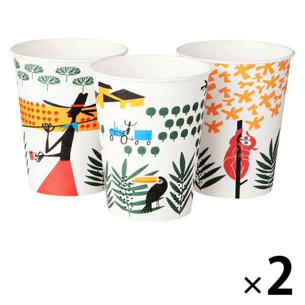 LOHACO - 紙コップ ダラゴア 275ml（9オンス） 1セット（50個入×2袋