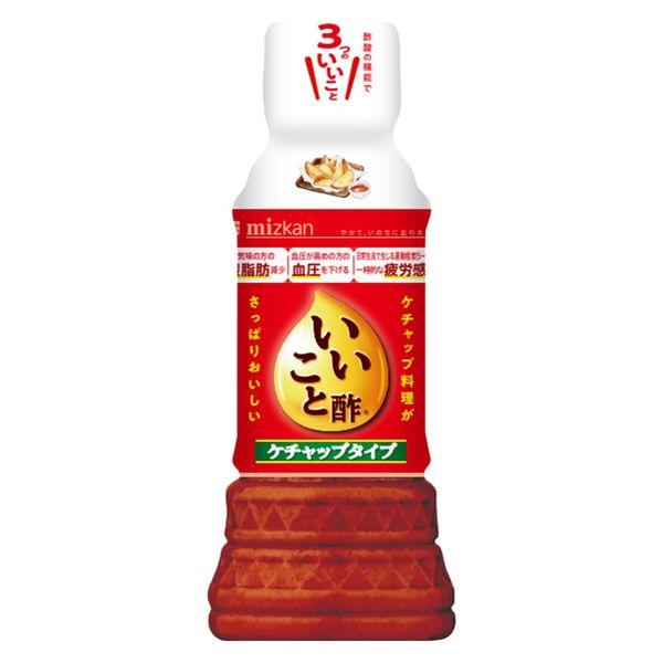 いいこと酢 ケチャップタイプ240ml 1本 ミツカン