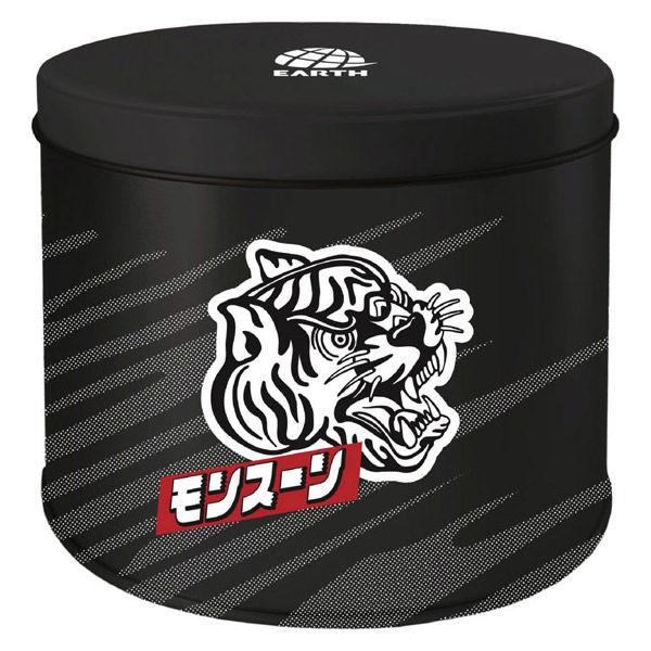 線香ケース アース虫よけ線香 モンスーン保存缶 1個 アウトドア キャンプ アース製薬