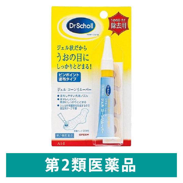 Drショール ジェルコーンリムーバー 5g ショールズウェルネス うおのめ たこ いぼ【第2類医薬品】