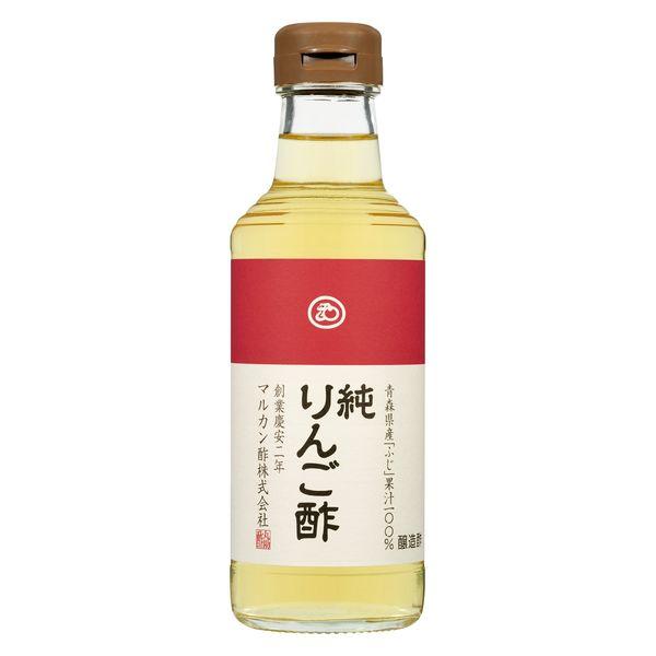 プレミアム純りんご酢　360ml 1本 マルカン酢 青森県産ふじ果汁使用