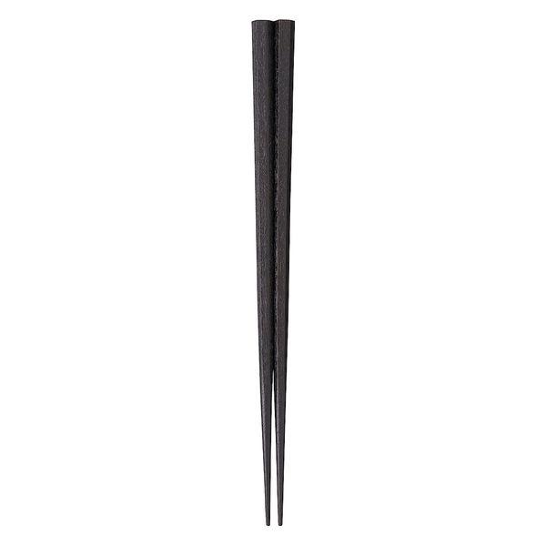 無印良品 すり漆 六角箸 ２１ｃｍ 良品計画