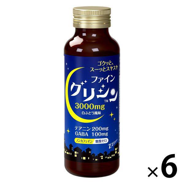 ファイングリシンドリンク50ml　159円 26.5/1本 【賞味期限2025/3/31】 白ぶどう風味 1セット（1本×6）（わけあり品） +PayPay 【LOHACO・ロハコ】で 3,780円以上送料無料 他商品も掲載の場合あり