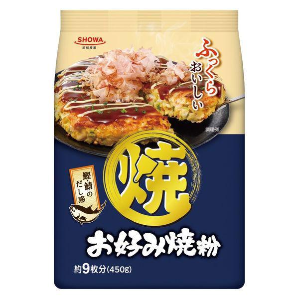 昭和産業　76円 お好み焼粉 450g 1個（わけあり品） +PayPay 【LOHACO・ロハコ】で 3,780円以上送料無料 他商品も掲載の場合あり