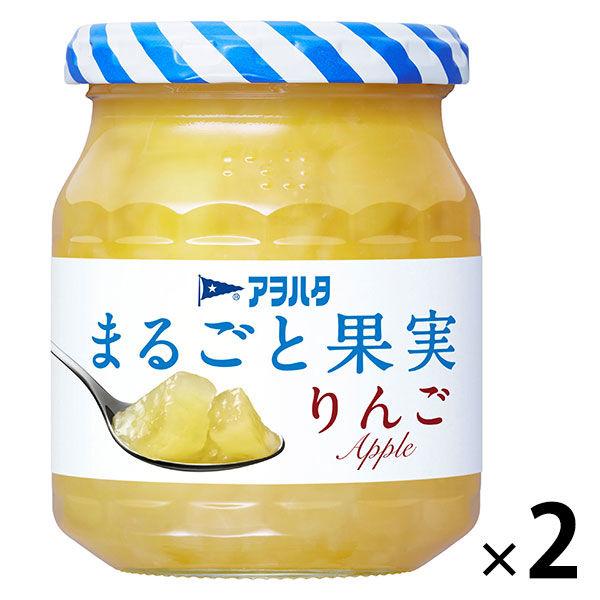 アヲハタ まるごと果実 りんご 250g 1セット（2個入）