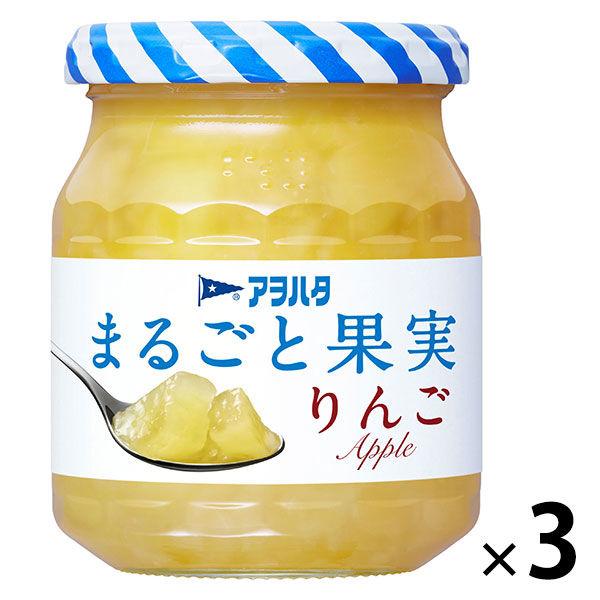 アヲハタ まるごと果実 りんご 250g 1セット（3個入）