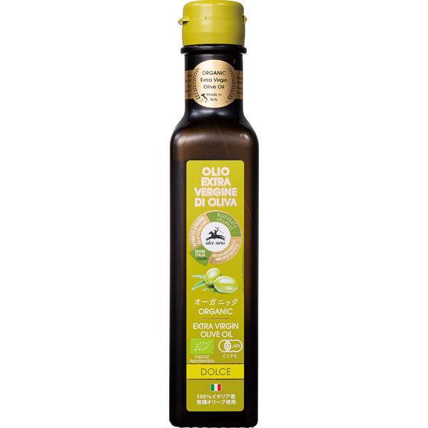 ALCE NERO（アルチェネロ） イタリア産 有機エキストラバージンオリーブオイル ドルチェ 250ml 1本