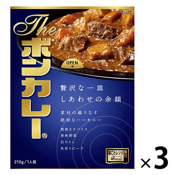 大塚食品 Theボンカレー 1セット（3個） レンジ対応
