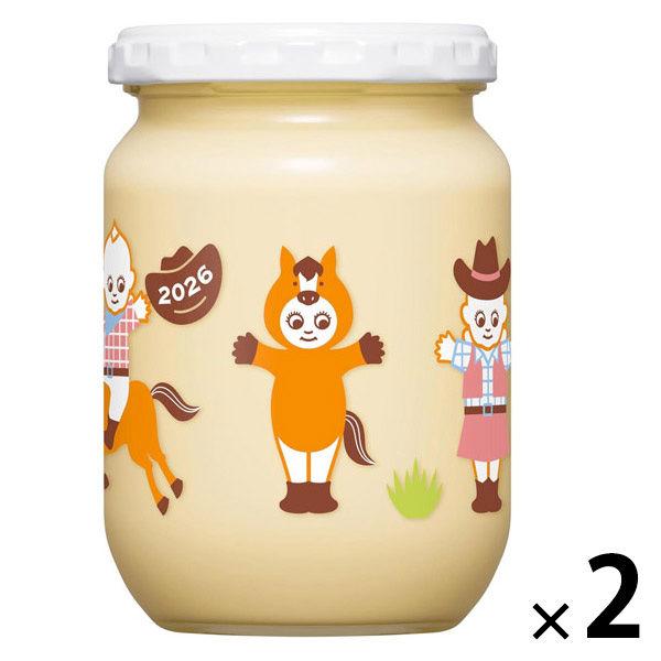 キユーピー 新年マヨネーズ（干支デザイン）2026 午（うま） 250g 瓶 1セット（1個×2） 干支マヨ