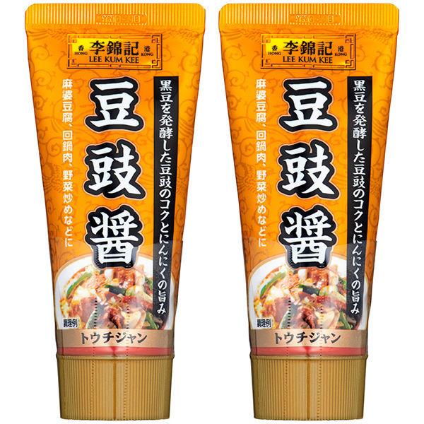 エスビー食品 S＆B 李錦記 豆鼓醤（トウチ）チューブ 2本