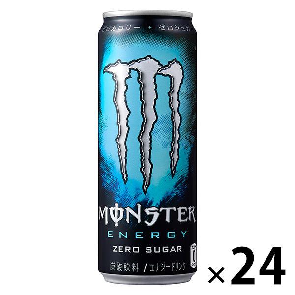 アサヒ飲料 モンスター エナジーゼロシュガー 缶355ml 2E0QB 1箱(24缶入)