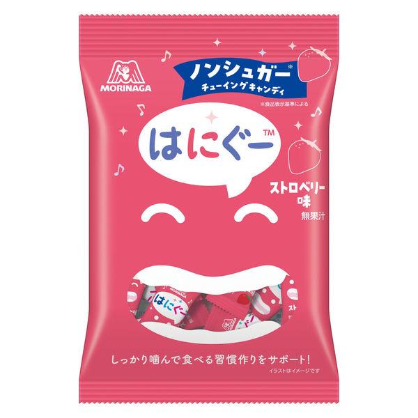 ノンシュガー チューイングキャンディ はにぐー＜ストロベリー味＞48g 1袋