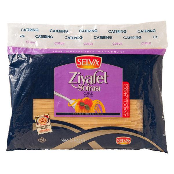 業務用 selva（セルバ） スパゲッティ 1.7mm 1袋（3kg） ゆで時間8分 朝日 パスタ スパゲティ 大容量