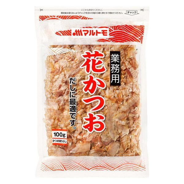 【アウトレット】業務用 花かつお チャック付き 100g 1袋 マルトモ 鰹節
