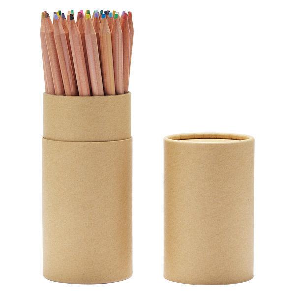 無印良品 色鉛筆 36色 紙管ケース入り 良品計画
