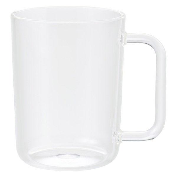 無印良品 アクリル手付コップ 約直径65×85mm 良品計画