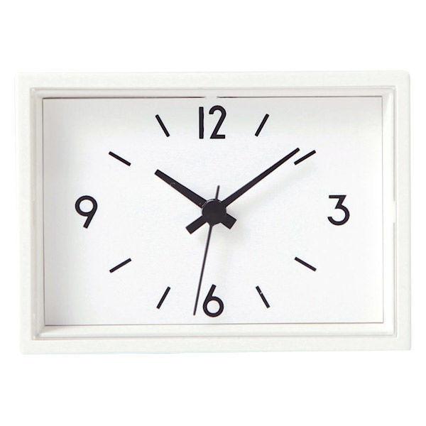 LOHACO - 無印良品 駅の時計 ミニ MJ-WCJSM2 良品計画