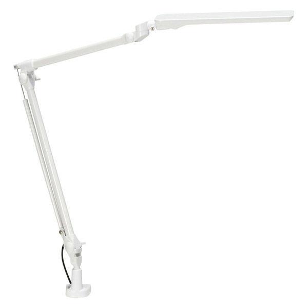 【アウトレット】コイズミファニテック LEDアームライト ホワイト PCL-311WH PCL-311 WH 1台