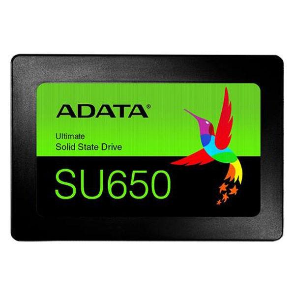 内蔵SSD 960GB ADATA 3D NAND Ultimate SU650 ASU650SS-960GT-R 1台