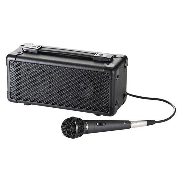 サンワサプライ マイク付き拡声器スピーカー MM-SPAMPN 1台
