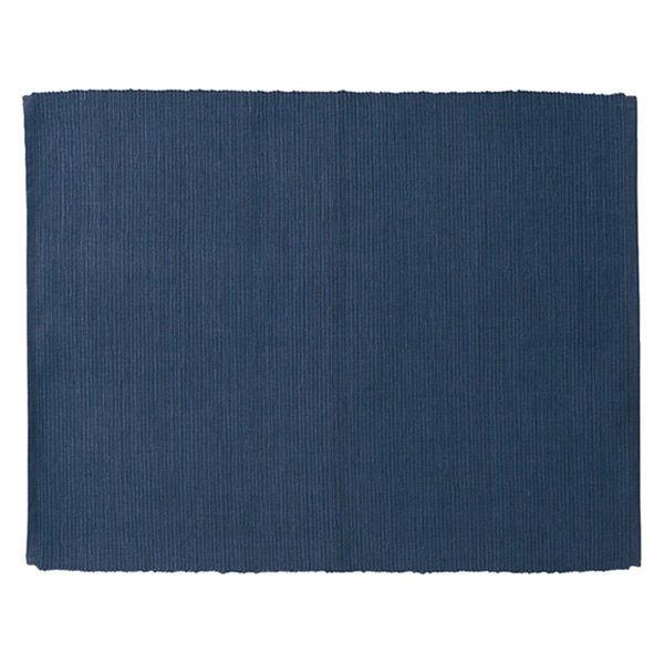 無印良品 インド綿手織ランチョンマット ブルー 約幅45×奥行35cm 良品計画