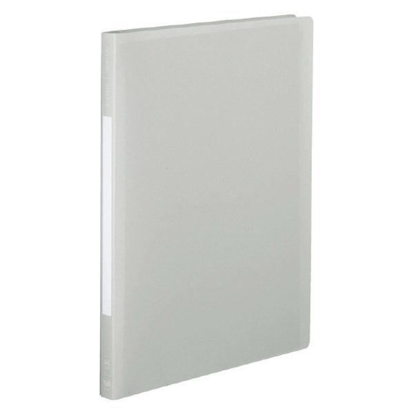 【アウトレット】コクヨ PPフラットファイル＜Glassele＞（グラッセル） A4 オフホワイト 5冊入 フ-GLBP10-5W