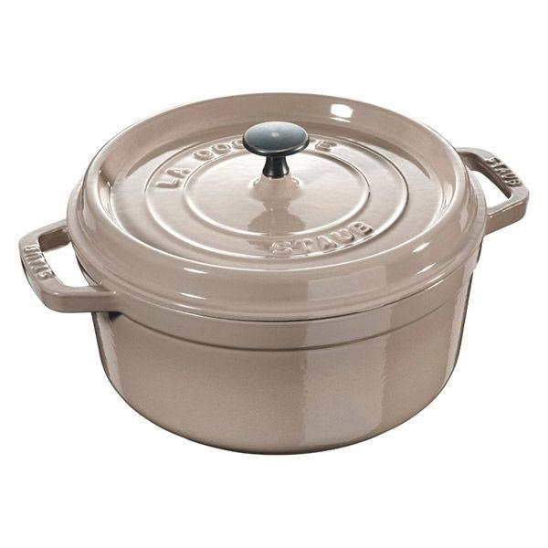LOHACO - ストウブ Staub ピコ ココット ラウンド リネン 20cm 1個 