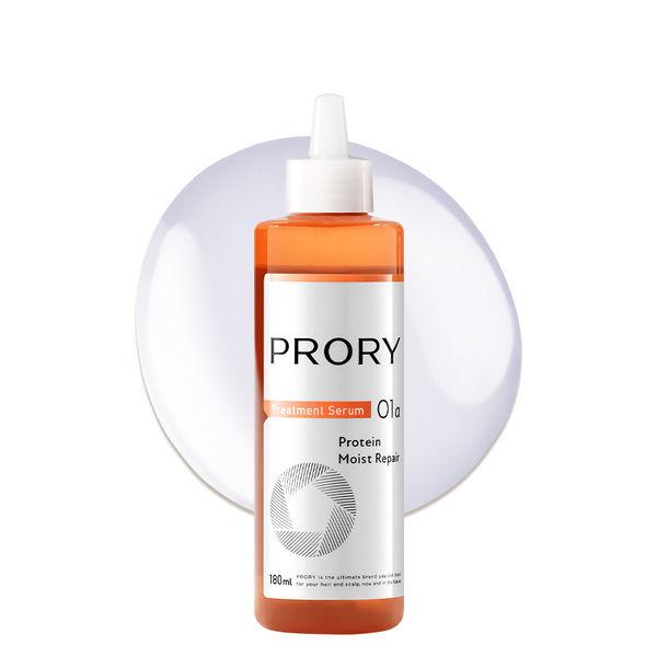 【レビューでPayPay400Pt】PRORY（プロリー） モイストリペア トリートメントセラム 180ml （洗い流す ヘア 美容液）