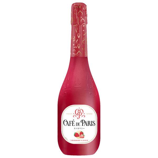 スパークリングワイン カフェ・ド・パリ ブラン・ド・フルーツ ストロベリー 750ml 1本 フランス 甘口 ペルノ・リカール
