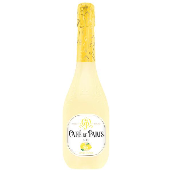 スパークリングワイン カフェ・ド・パリ ブラン・ド・フルーツ レモン 750ml 1本 フランス 甘口 ペルノ・リカール