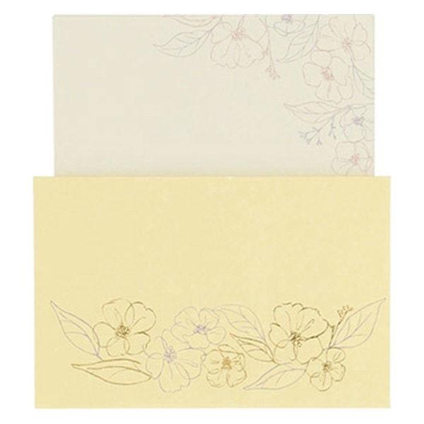 Calvet（カルヴェ） ミニレターセット イエロー 500906184 1セット デルフォニックス