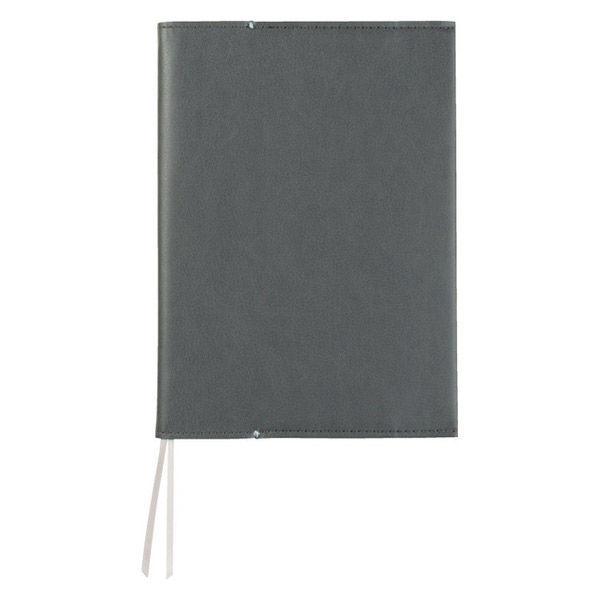 【アウトレット】コクヨ ノートカバー KOKUYO ME（コクヨミー） 4号（B6） GRAYISH BLACK 1個 KME-NC668DM