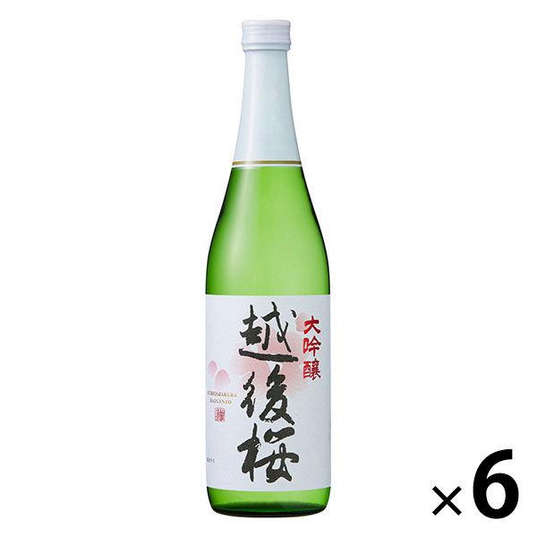越後桜 大吟醸　720ml  1セット（1本×6） 越後桜酒造　日本酒