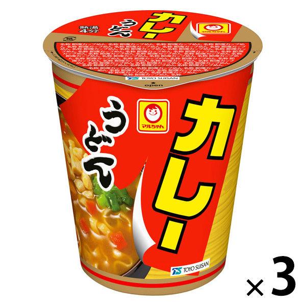 縦型カレーうどん71g　3個　東洋水産