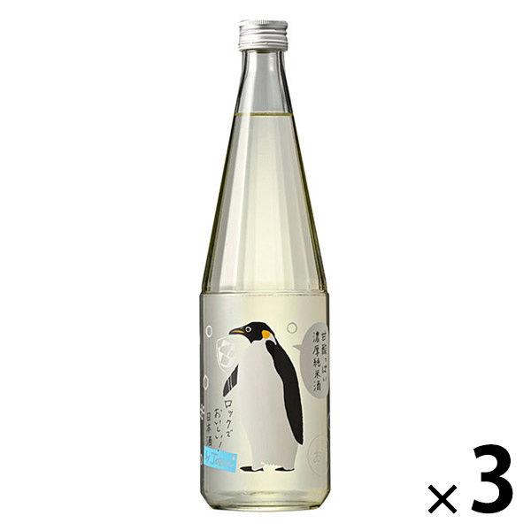 ロック酒 by Jozen 純米 甘口 720ml 1セット（3本） 日本酒 白瀧酒造 上善如水から派生した新シリーズ