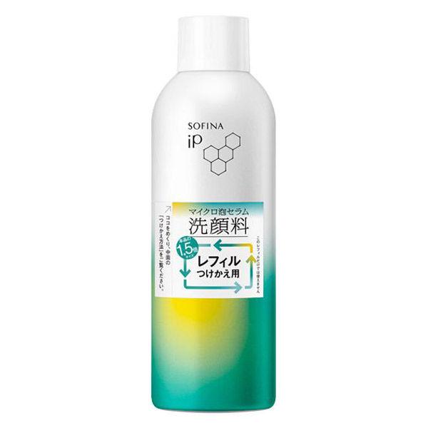 ポイント14倍 SOFINA（ソフィーナ）iP マイクロ泡セラム洗顔料 レフィル 240g 花王