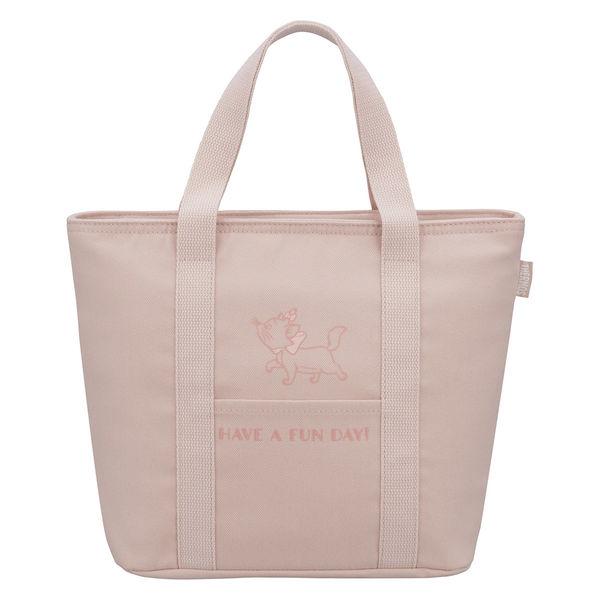 保冷ランチバッグ 7L ピンクグレージュRFF-0071DS PGG 1個 ディズニー トートバッグタイプ 4層断熱構造 サーモス