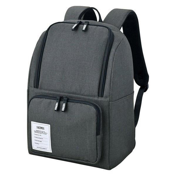 保冷バックパック 16Ｌ ダークグレー RFP-016 DGY 1個 保冷バッグ リュック サーモス