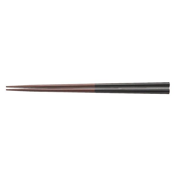 無印良品 マラス 食洗機対応箸 黒 約23cm 良品計画