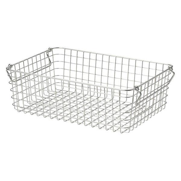 LOHACO - 無印良品 ステンレスワイヤーバスケット3 約幅37×奥行