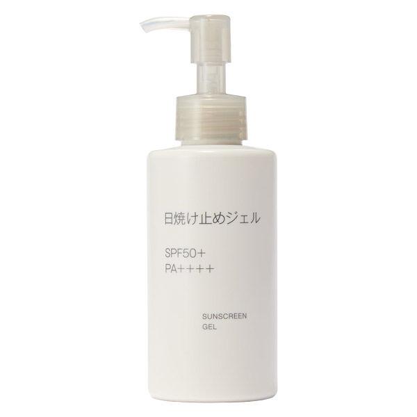 無印良品 日焼け止めジェル ＳＰＦ５０＋　ＰＡ＋＋＋＋　１５０ｍＬ  良品計画