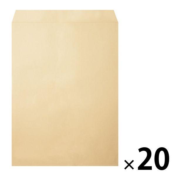寿堂 コトブキ封筒 大型封筒 クラフト A3用 マチなし 3854 2袋（10枚入×2）