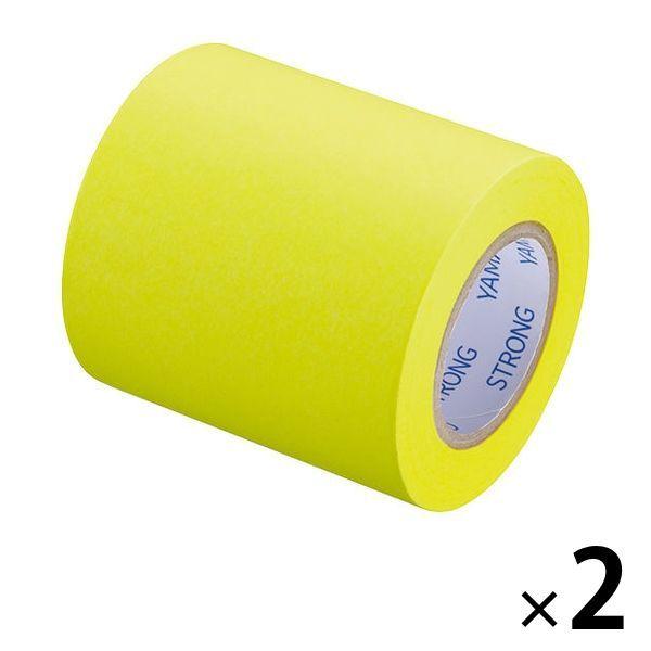 ヤマト メモックロールテープ ＜強粘着＞ 50mm幅 つめかえ用 PRK-50H-LE 2巻
