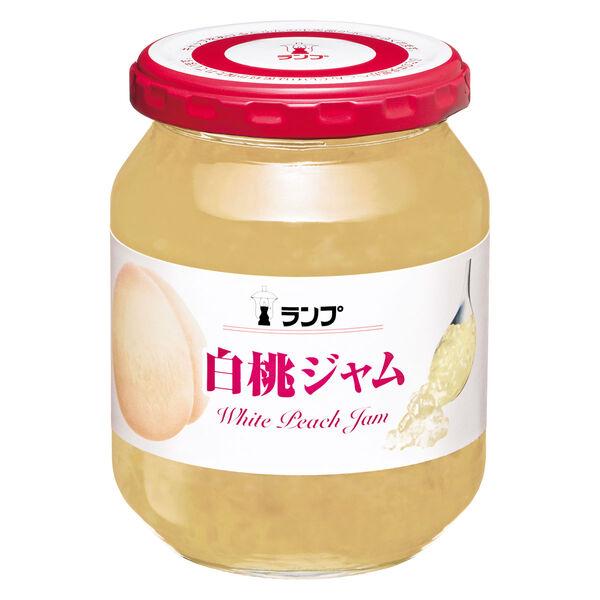 アヲハタ　ランプ　白桃ジャム380g 1個 スプレッド ヨーグルト