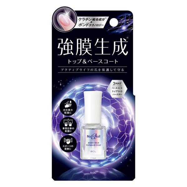 NAIL NAIL（ネイルネイル） α ボンドテックトップ＆ベースコート 10ml  BCL カンパニー