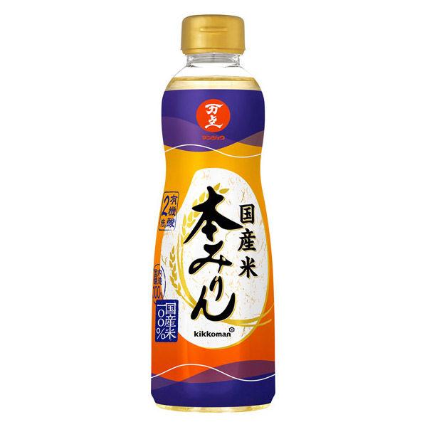 マンジョウ 国産米 本みりん 500ml 1本 キッコーマン