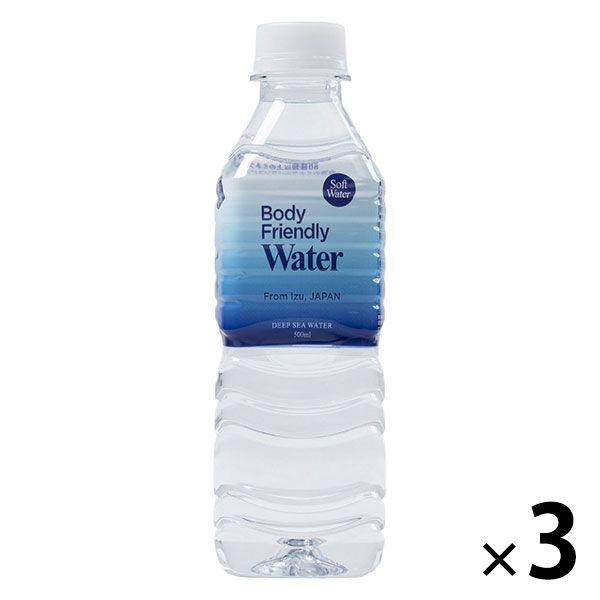 LOHACO - Body Friendly Water あなたのからだに近い水 500ml 1セット
